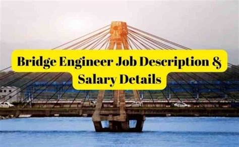 bridge engineer salary in ohio